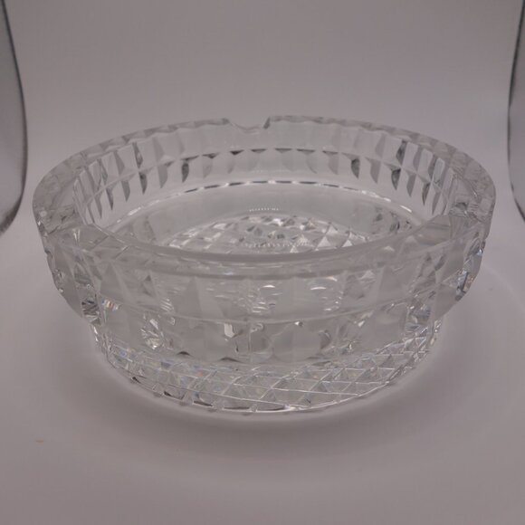 Glass Circular Cigar Ash Tray - Picture 5 of 14